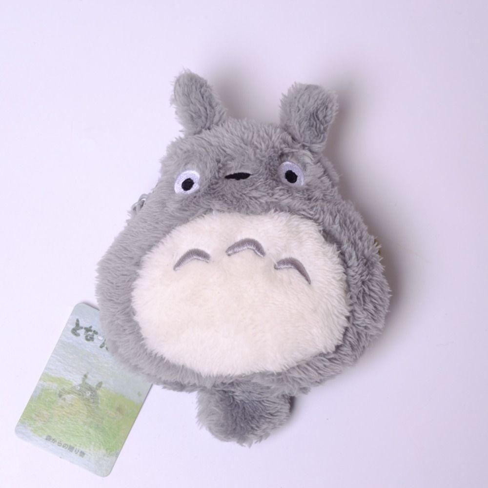 Pinou Ví Đựng Tiền Xu mini Hình totoro Nhồi Bông Dễ Thương