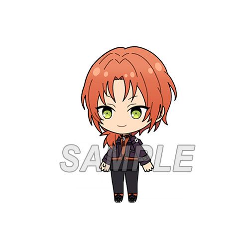 Móc khoá Anime Manga Ensemble Stars Anime Keychain Women Sakuma Ritsu Tsukinaga Leo Acrylic phụ kiện trang trí