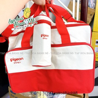 Set túi đựng bỉm sữa Mẹ và Bé Pigeon (hàng quà tặng)