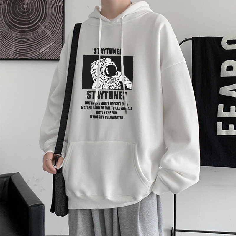 HOT Áo hoodie nam nữ nỉ ngoại ulzzang unisex cặp đôi hàn quốc dày mịn chống nắng hình in cá tính FACLY'S