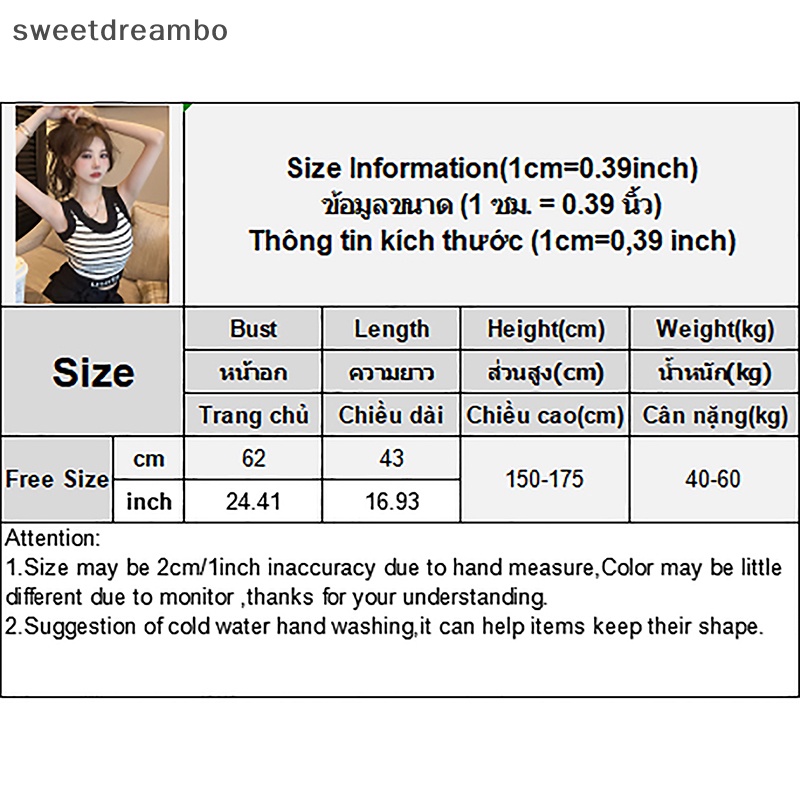 Áo Dệt Kim Sát Nách Cổ Tròn Họa Tiết Kẻ Sọc Màu Tương Phản Thời Trang Mùa Hè Cho Nữ