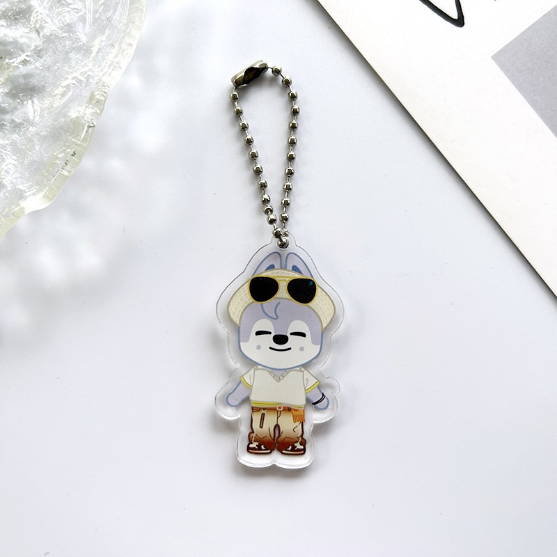 Chuỗi Hạt acrylic 5 Sao Năm 2023 Có Thể Đảo Ngược kpop straykids
