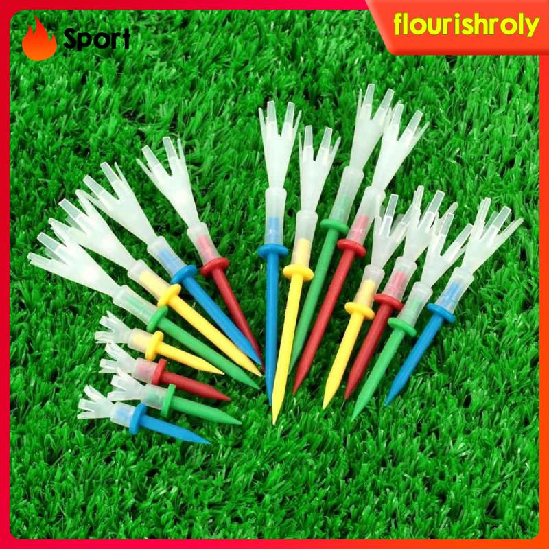 16 Cái / Golf Tee 4 Kích Thước Nhiều Màu Golf Tee Phụ Kiện Golf