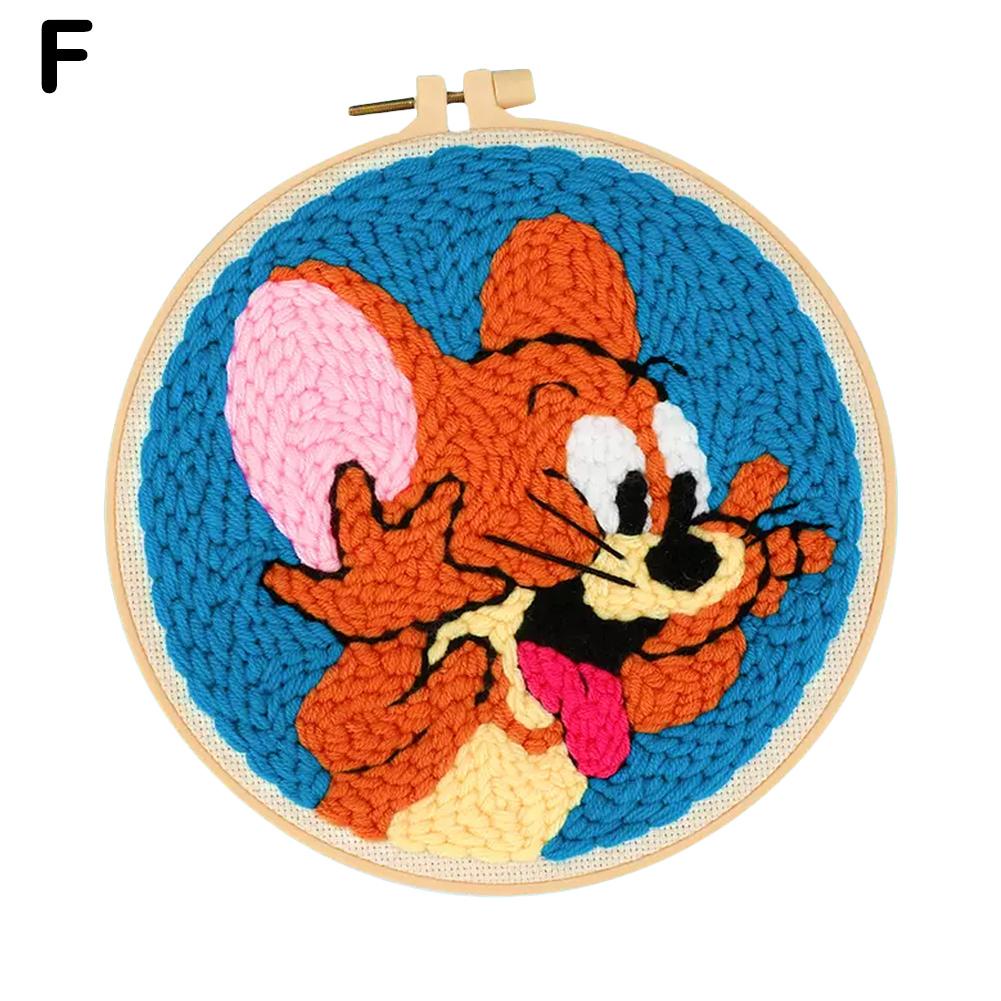 Hoạt Hình Con Dấu Thêu Thủ Công i6n0