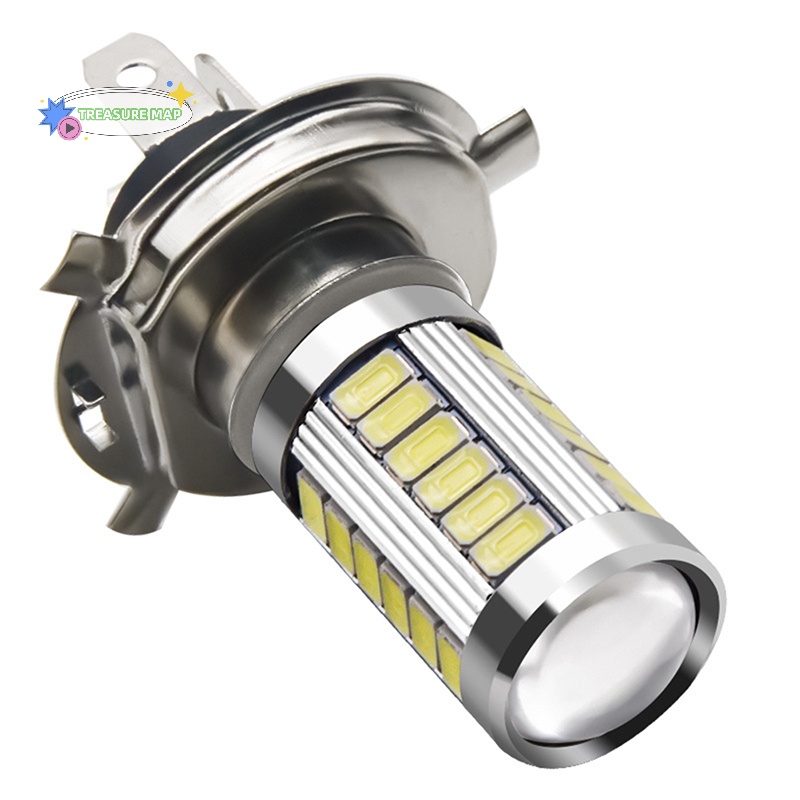 Đèn Pha led h4 33 smd 5630 5730 Tự Động Phá Sương Mù Cho Xe Hơi heyuanlong333