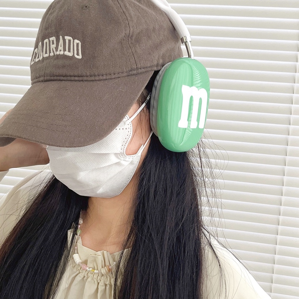 Vỏ Bảo Vệ Hộp Sạc Tai Nghe airpods max Bằng Silicon Họa Tiết Hoạt Hình Disney Dễ Thương