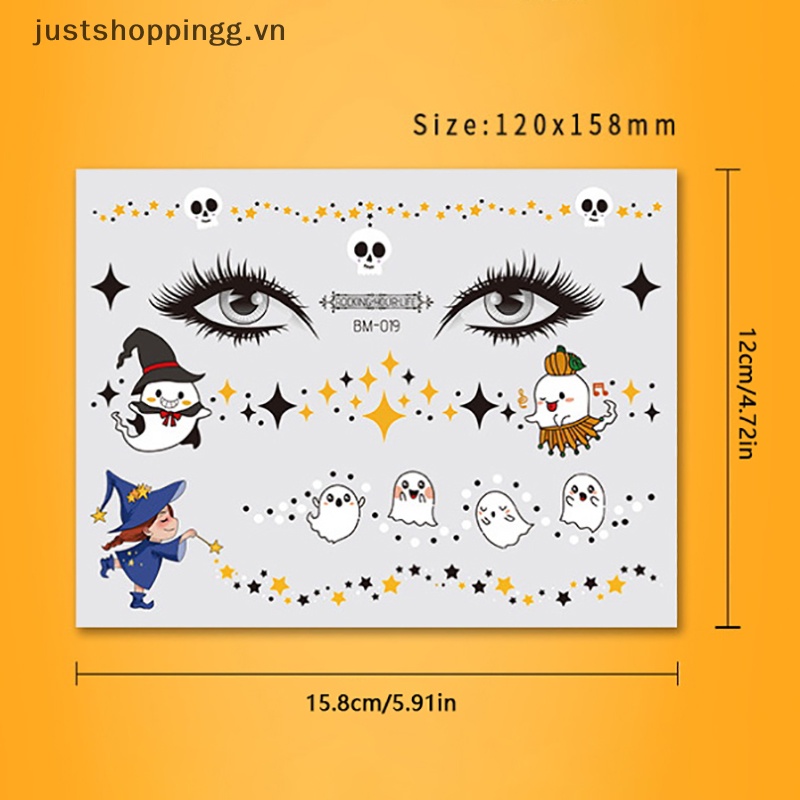 Hình Xăm Dán Mặt Và Mặt Người Nhện Chống Thấm Nước Vui Nhộn Cho Bé