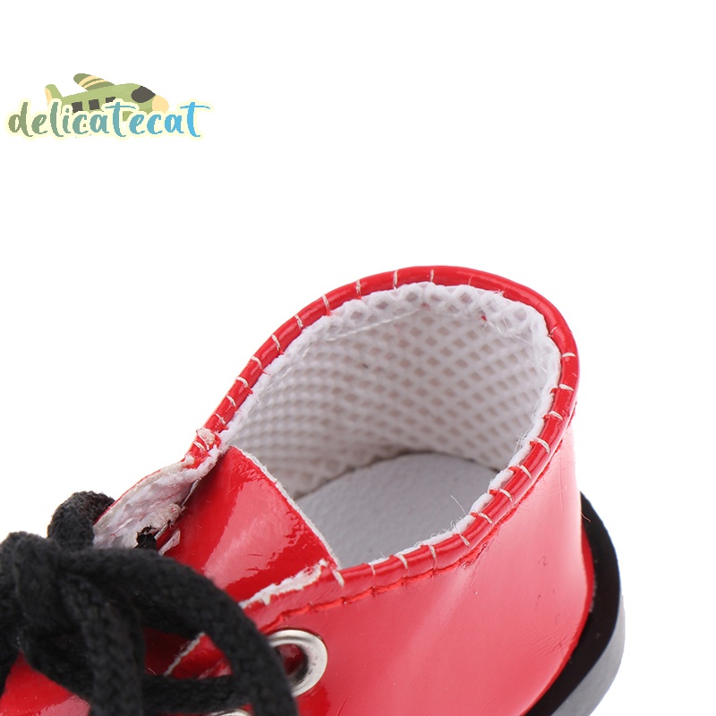 Giày Thể Thao Bằng Da Sáng Bóng 5.5cm Tỷ Lệ 1 / 6 Dành Cho Búp Bê