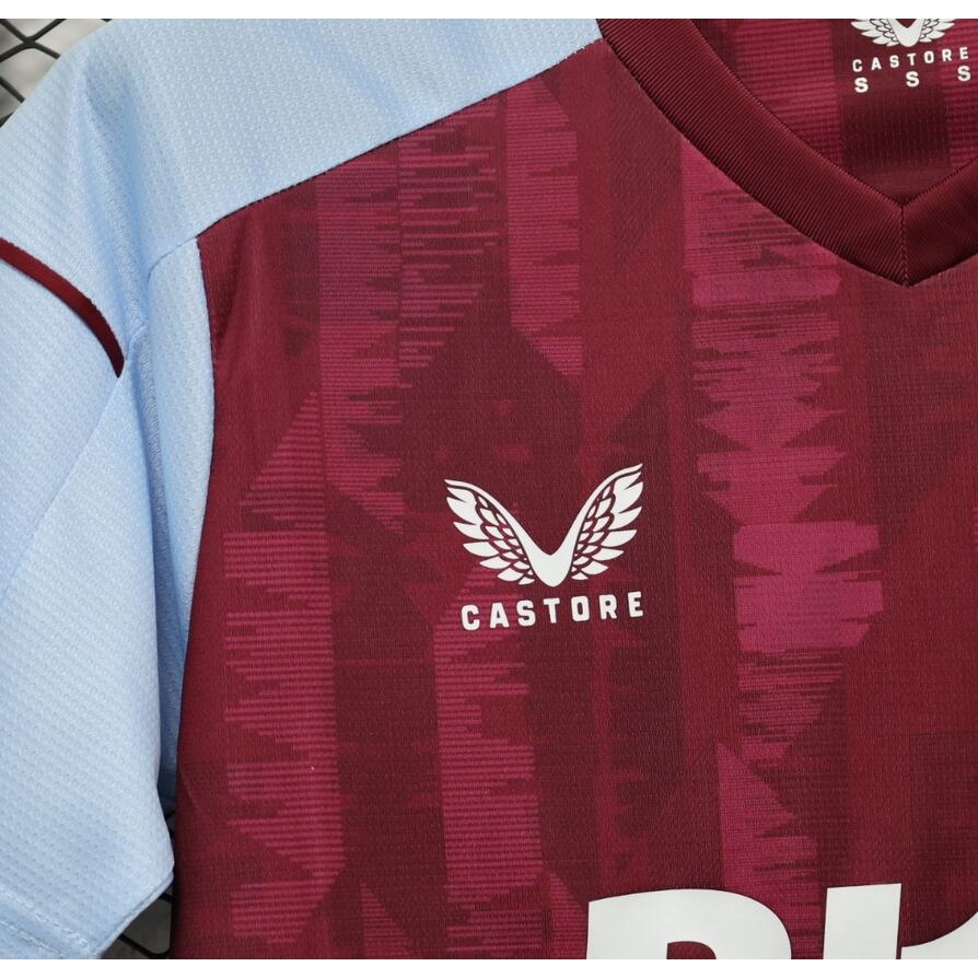Áo Thun Cao Cấp 2324 aston villa Homefans aaa