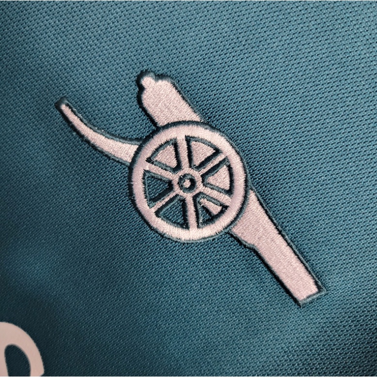 2324 arsenal Hai Người Hâm Mộ Áo Sơ Mi Chất Lượng Cao aaa +