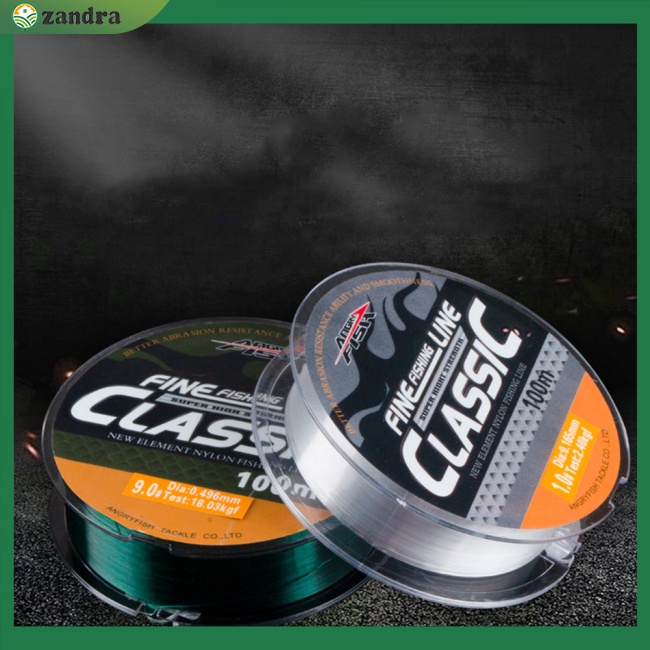 Cuộn Dây Câu Cá 100m / 1M Bền Chắc