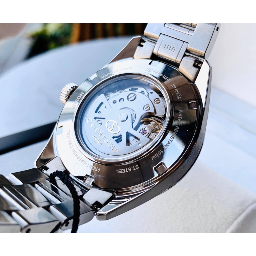 Đồng Hồ Nam ORIENT Star Skeleton Joker RE-AV0004N00B Chính Hãng Tặng Dây Da Cao Cấp