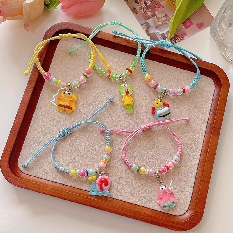 Dễ Thương Vòng Tay Hoạt Hình kuromi sanrio Đáng Yêu Cho Cặp Đôi