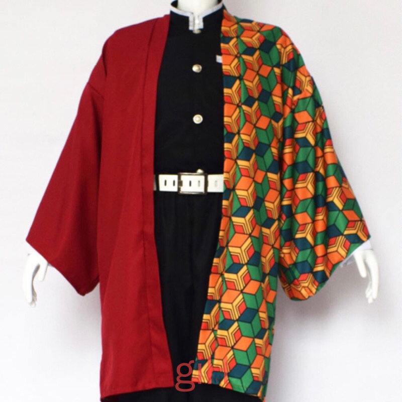 Đồng phục harrikimitsku, yakiba, và quân đội quỷ.