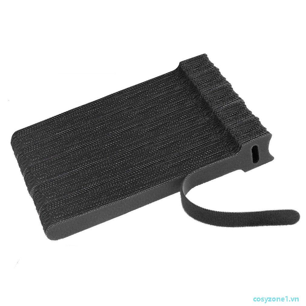 ☃ cosyzone1 ☃ 100PCS/SET Durable Cable Ties Reusable Cable Ties Nylon Wrap Tie Wire