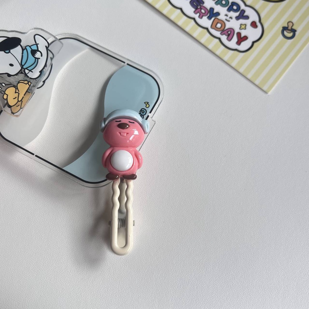 Kẹp TóC PhốI HìNh Nơ / ruby Dễ Thương Cho Bé GáI