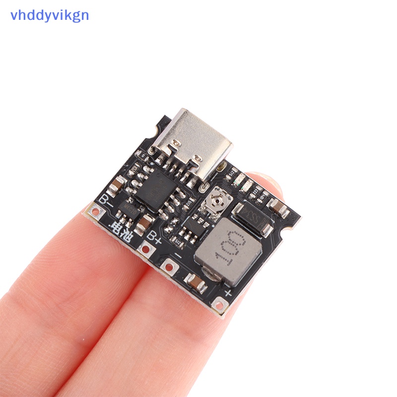 Mô Đun Tăng Áp Sạc Nhanh usb Loại c 2a lithium li-ion 18650 3.7v 4.2v vn
