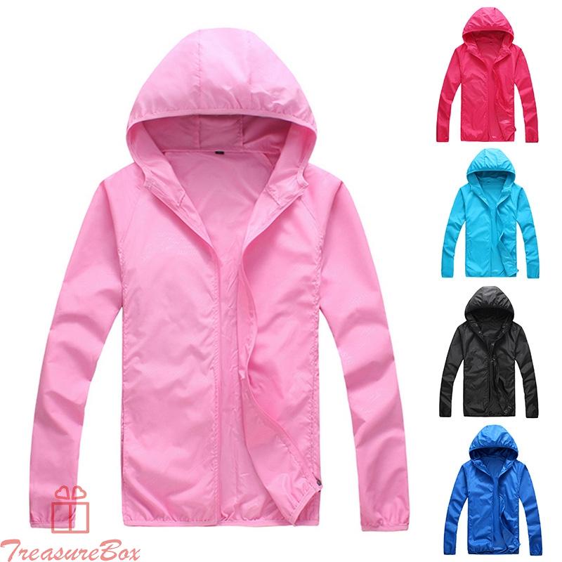 Áo Khoác Thể Thao Chống Mưa Gió unisex