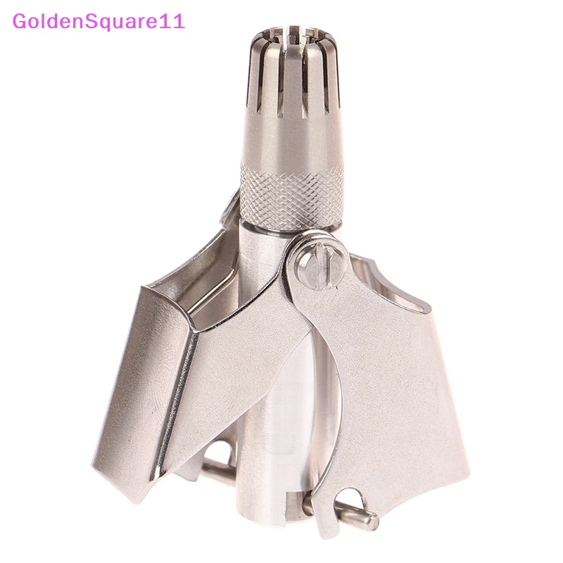 Bộ Dao Cạo Tỉa Lông Mũi Bằng Thép Không Gỉ Màu Vàng vn