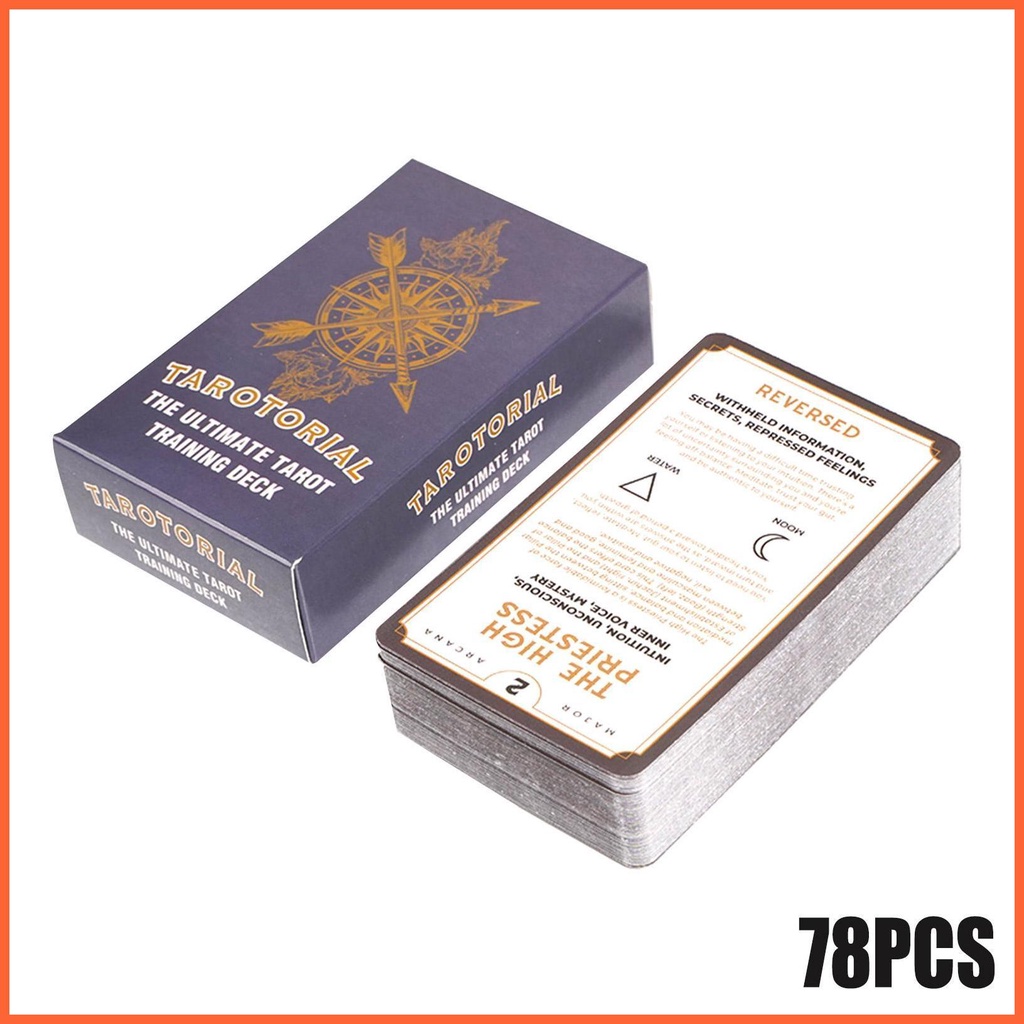 Bộ Thẻ Bài tarot Chơi game oracle Vui Nhộn
