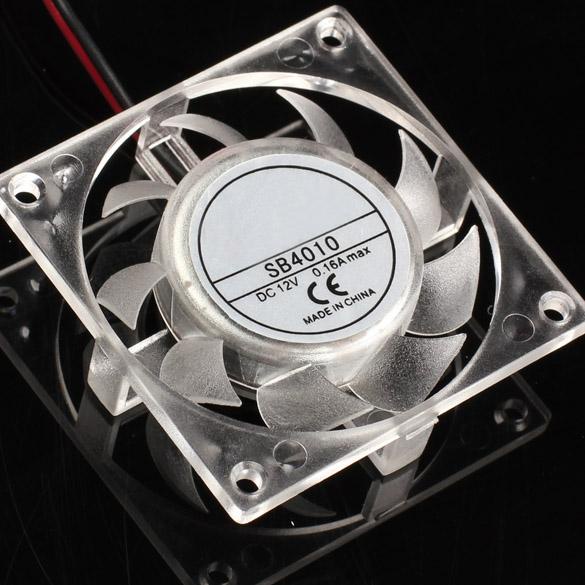 Quạt Tản Nhiệt Hình Vuông 40mm 1.vn Chuyên Dụng Cho Máy Tính