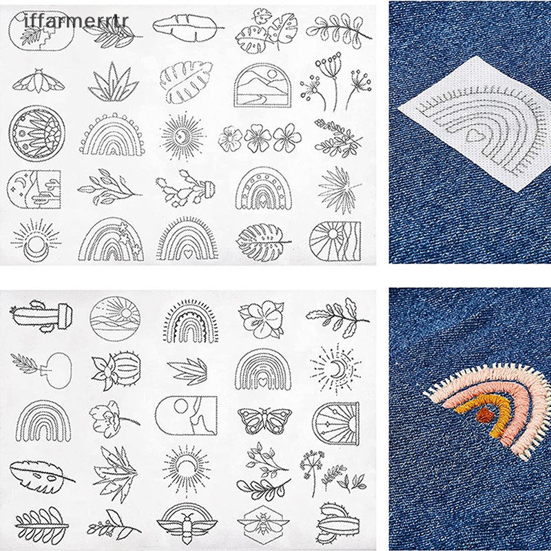 Nếu Ổn Định Hòa Tan Trong Nước Cho Gậy Thêu Và Giấy Thêu Hoa