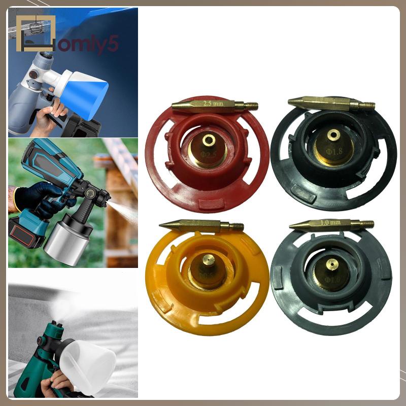 Vòi Phun Sơn Bằng Đồng Thay Thế Chuyên Nghiệp Dễ Lắp Đặt diy