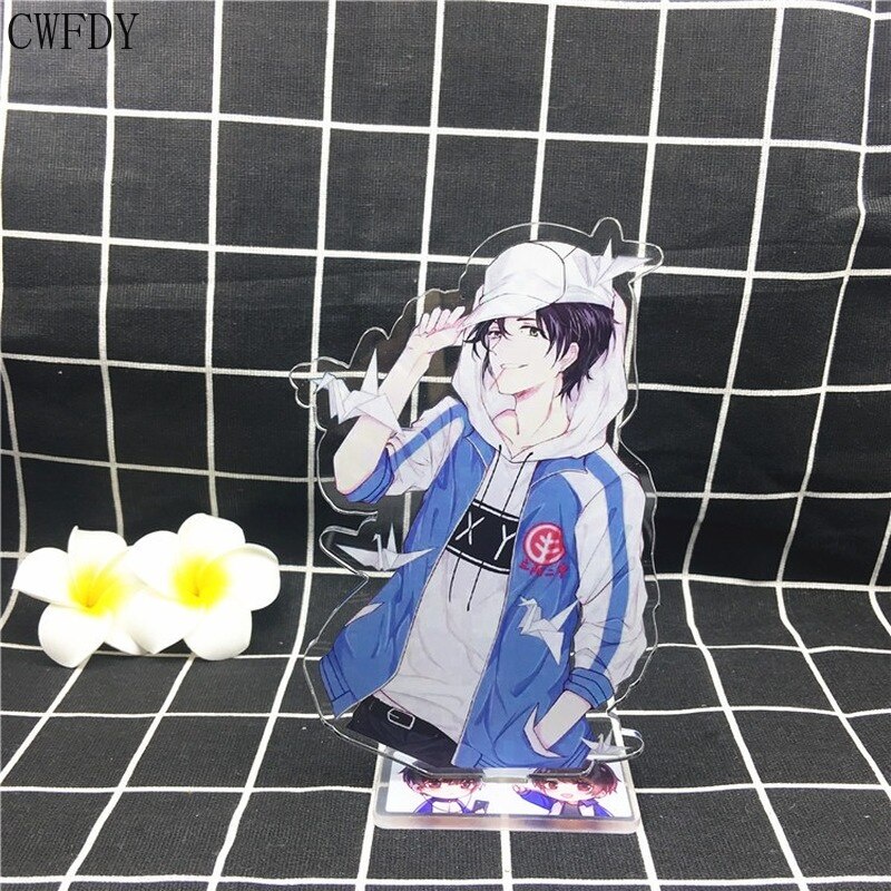 Mô hình Standee Triêu Du Ngụy Trang Học Tra Mộc Tô Lý Hạ Triều Tạ Du đam mỹ Bloves Manhua