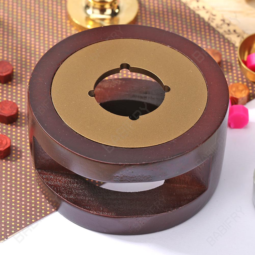 Nồi Nấu Sáp Đóng Dấu Niêm Phong Đồ Nội Thất Phong Cách vintage