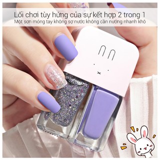 Full Set 2 Chai Sơn Móng Tay Nhũ