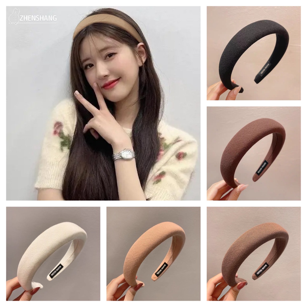 Băng Đô Cài Tóc Bằng Xốp Siêu Dễ Thương