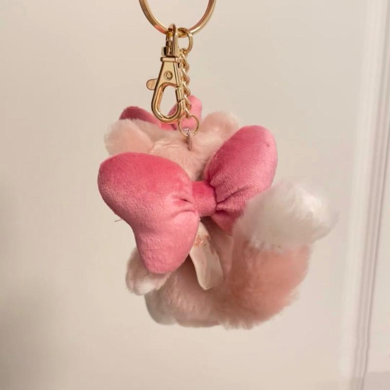 Lingna belle belle belle Nhồi Bông Nhỏ Nhắn Dễ Thương Dùng Làm Móc Khóa / Balo / Quà Tặng Cho Nữ