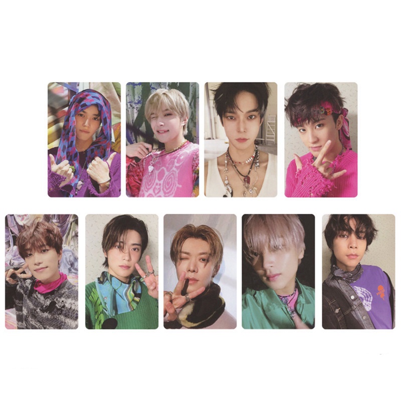Set 9 Tấm Ảnh lomo Card Nhóm Nhạc nct127