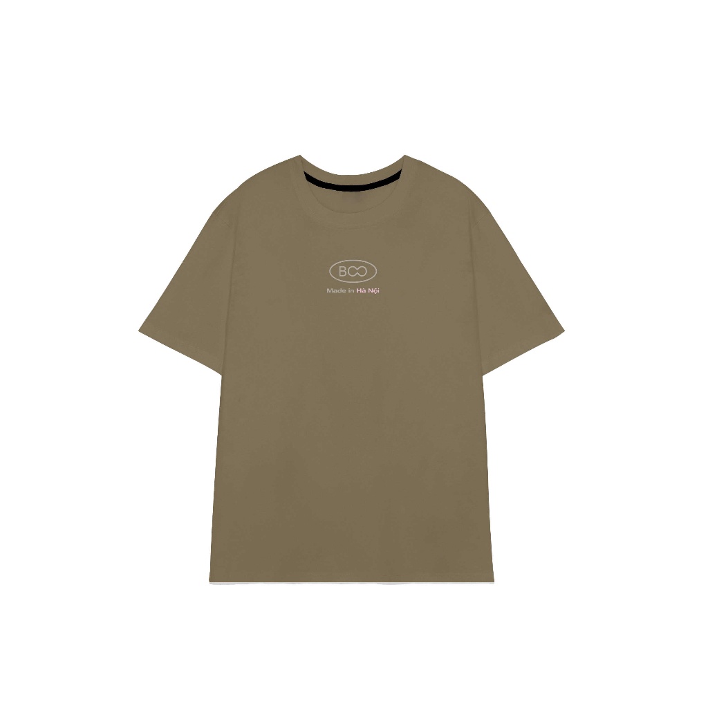 Áo Thun BOO Unisex Regular Logo Hanoi Entry