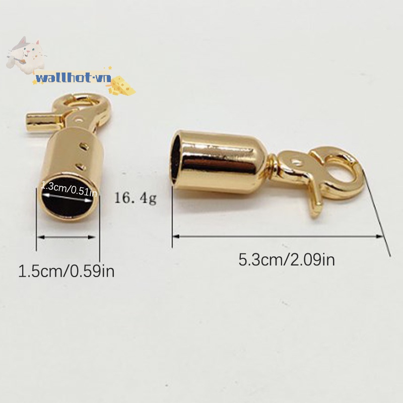 Wallhot > Móc Khóa Kim Loại Gắn Dây Đeo Túi Xách Cứng