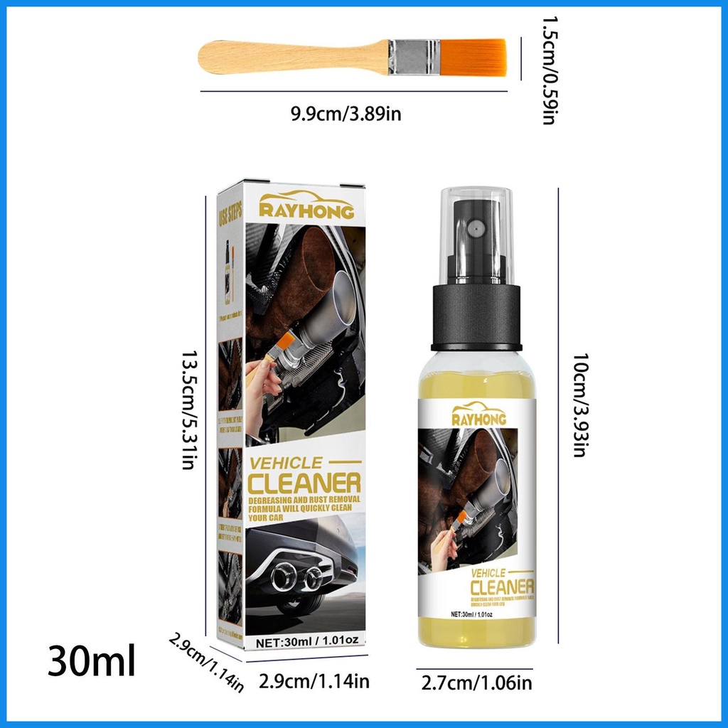 Xịt Loại Bỏ Rỉ Sét Cho Xe Hơi Bằng Kim Loại alonvn