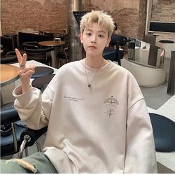 Áo sweater Dáng Rộng Thời Trang Trẻ Trung Cá Tính Cho Nam