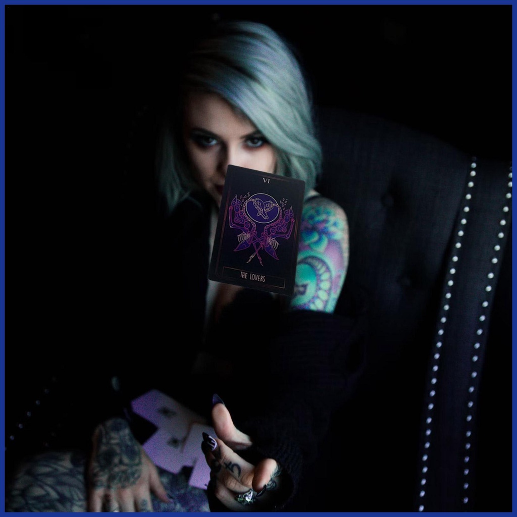 Bộ Thẻ Bài tarot oracle Thú Vị Cho Gia Đình