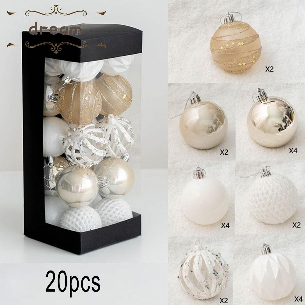 Christmas Tree Accessories Baubles Tree Balls Christmas Decor PS Party