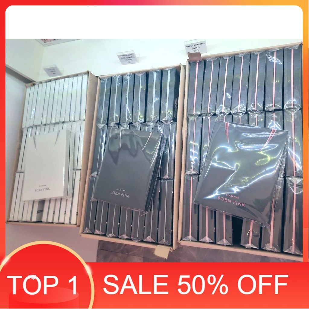 ALBUM BLACKPINK - BORNPINK có sẵn