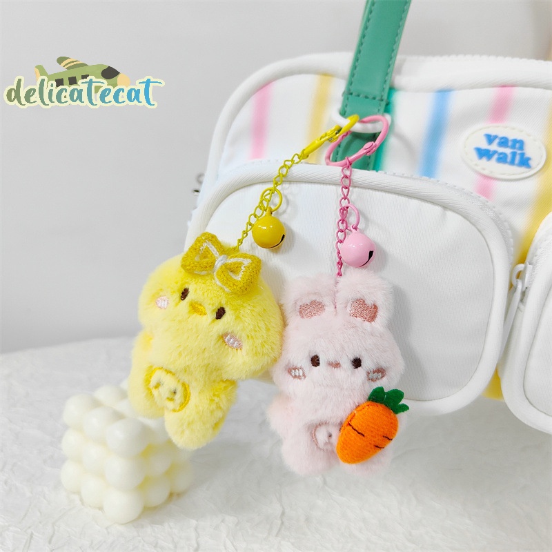 Móc Khóa Đồ chơi nhồi bông Hình Động Vật Dễ Thương