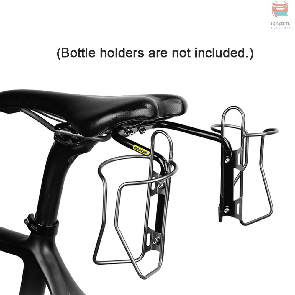 Rhinowalk Túi Đựng Đồ Ổn Định Gắn Yên Sau Xe Đạp Leo Núi Có Lỗ Gắn Chai Nước