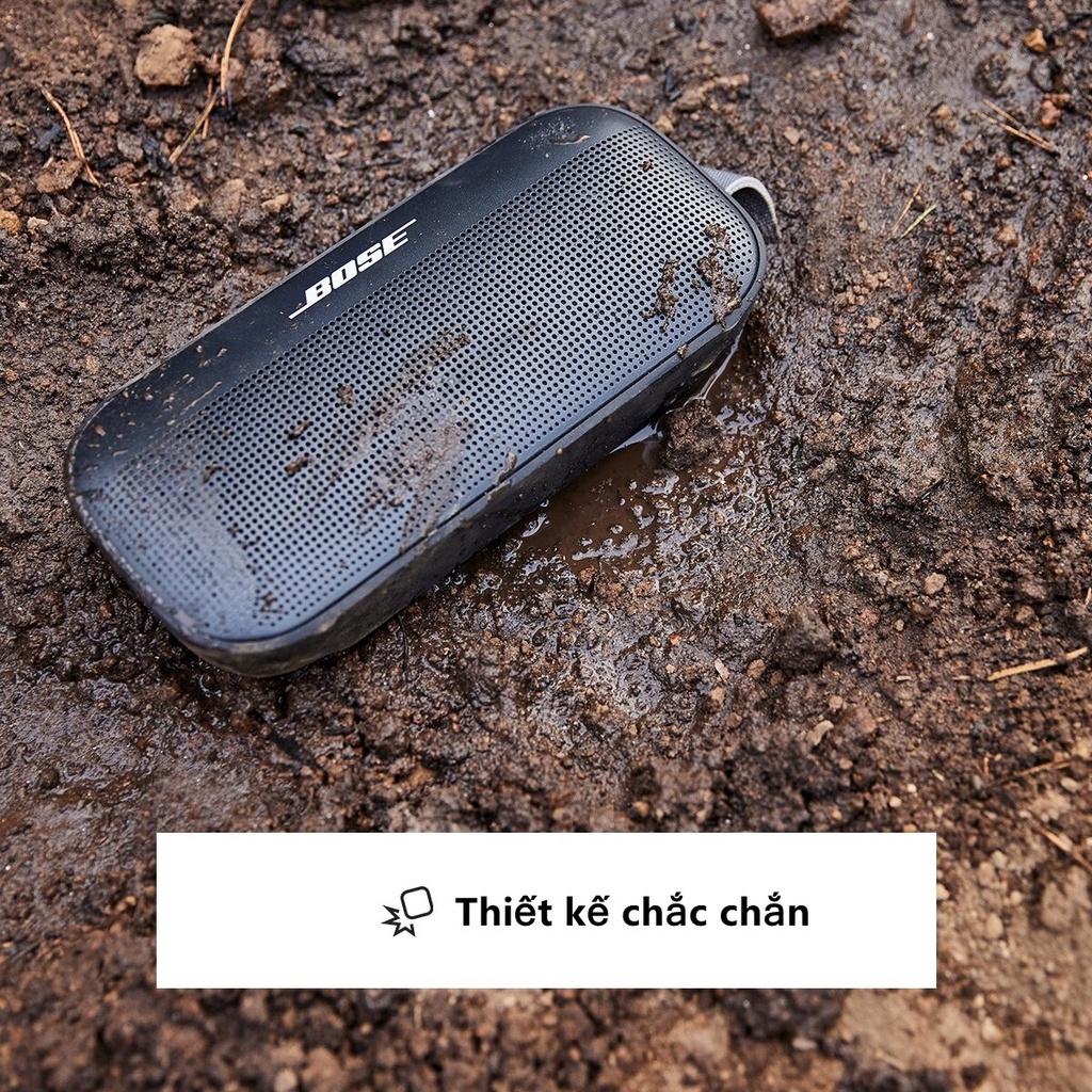 Loa Bluetooth Kehoer Soundlink Flex Loa Không Dây Khoảng Cách Siêu Dài 10 Giờ Pin Đen/Xanh Đá