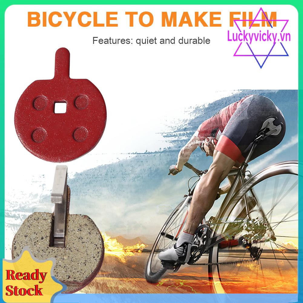 1 Cặp Má Phanh Bán Kim Loại Cho Xe Đạp Leo Núi