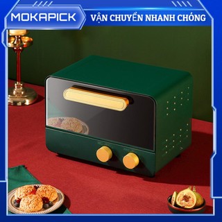 Lò nướng điện mini 12L lò nướng mini đa năng Mokapick