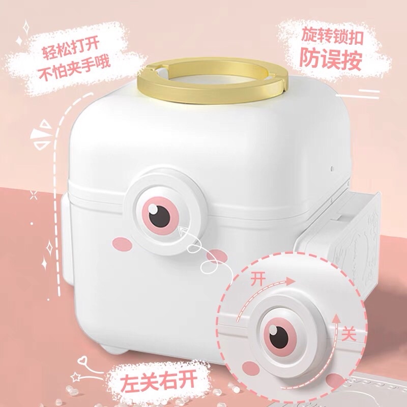 Hộp đựng đồ 3 tầng hình minion dễ thương kèm 2 hộp nhỏ - Sapo Decor 176