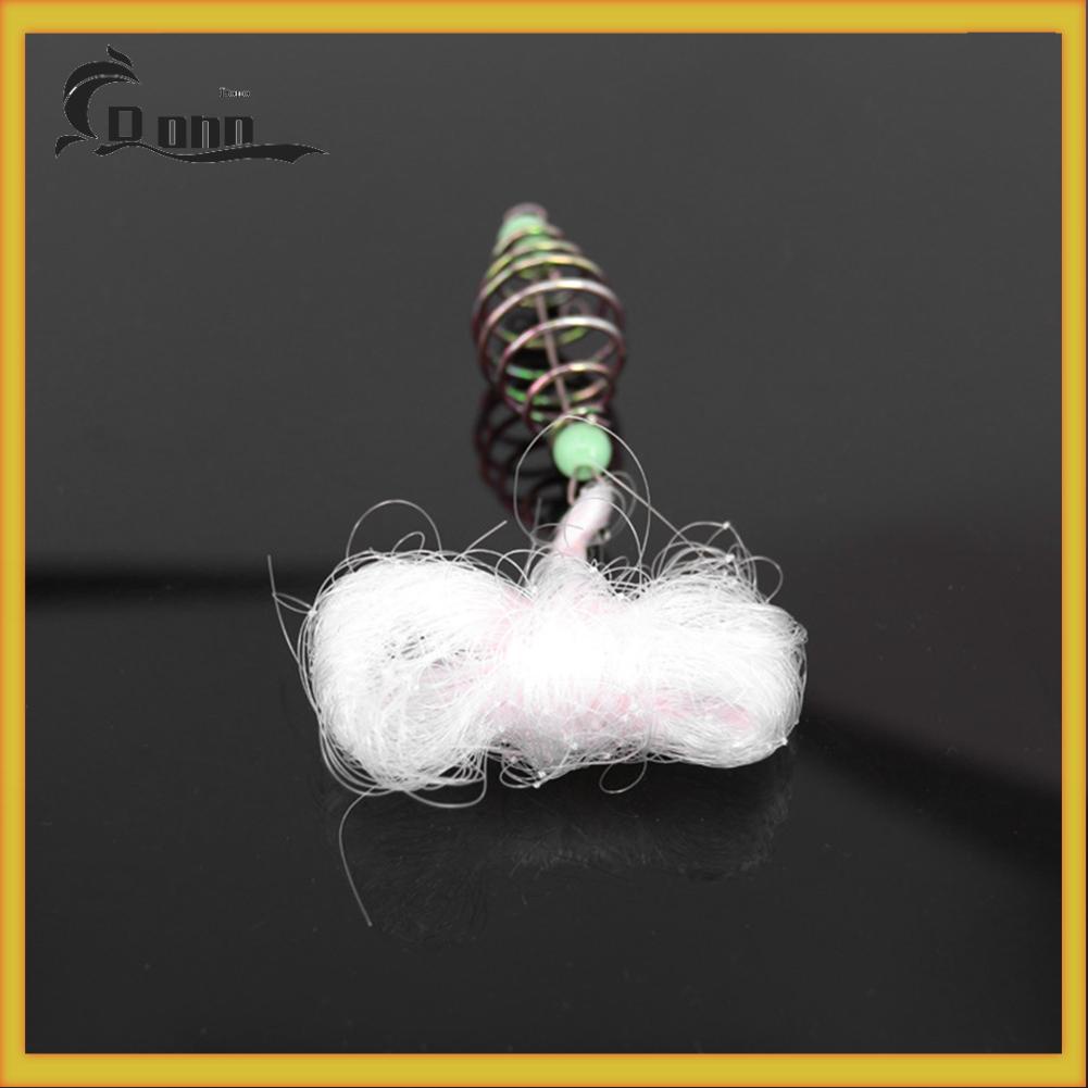 Lưới Đánh Bắt Cá Dạ Quang Có Lò Xo Và Vòng Xoay