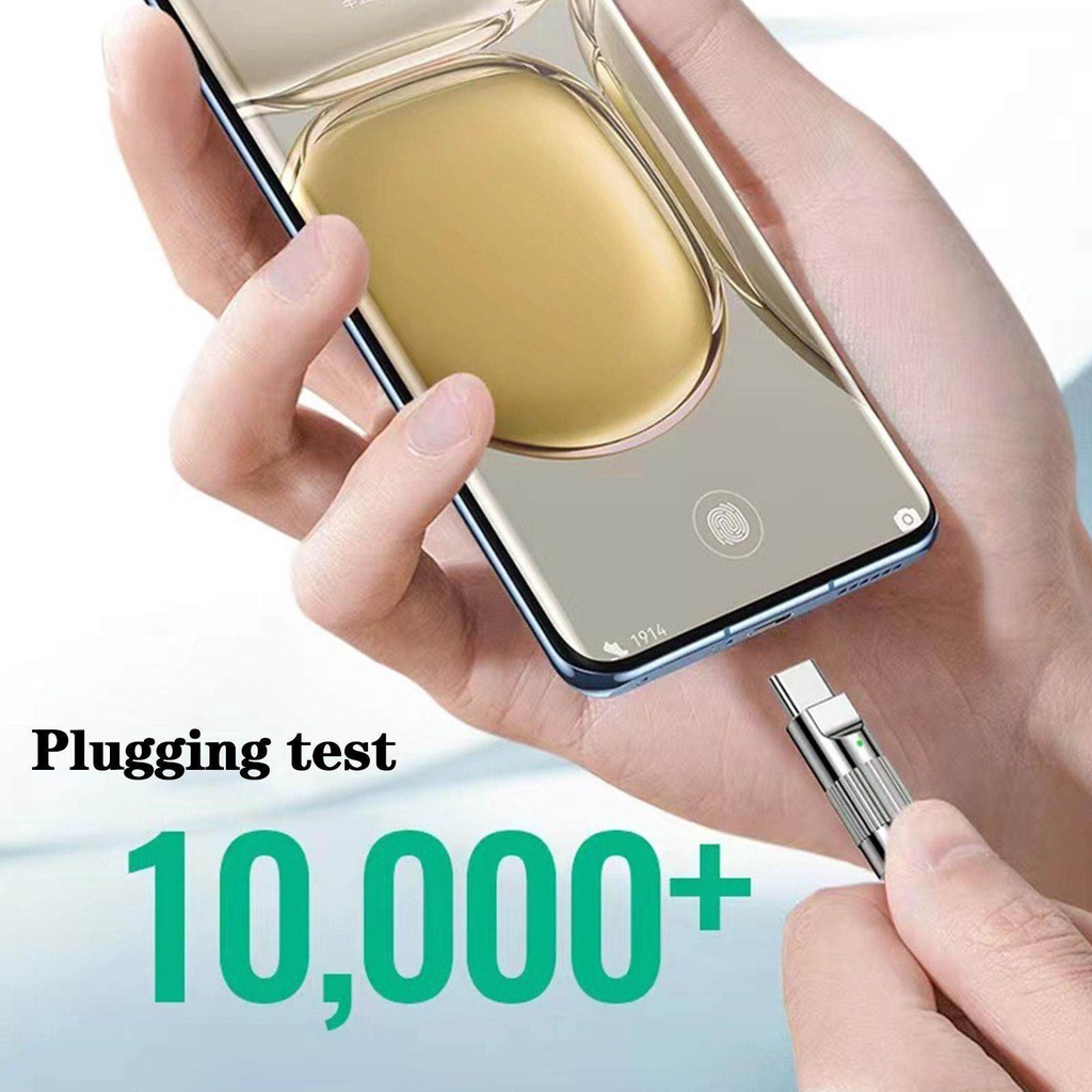 Dây Cáp Sạc Nhanh 120w 6A od6.0 Chất Lượng Cao huawei XIAOMI