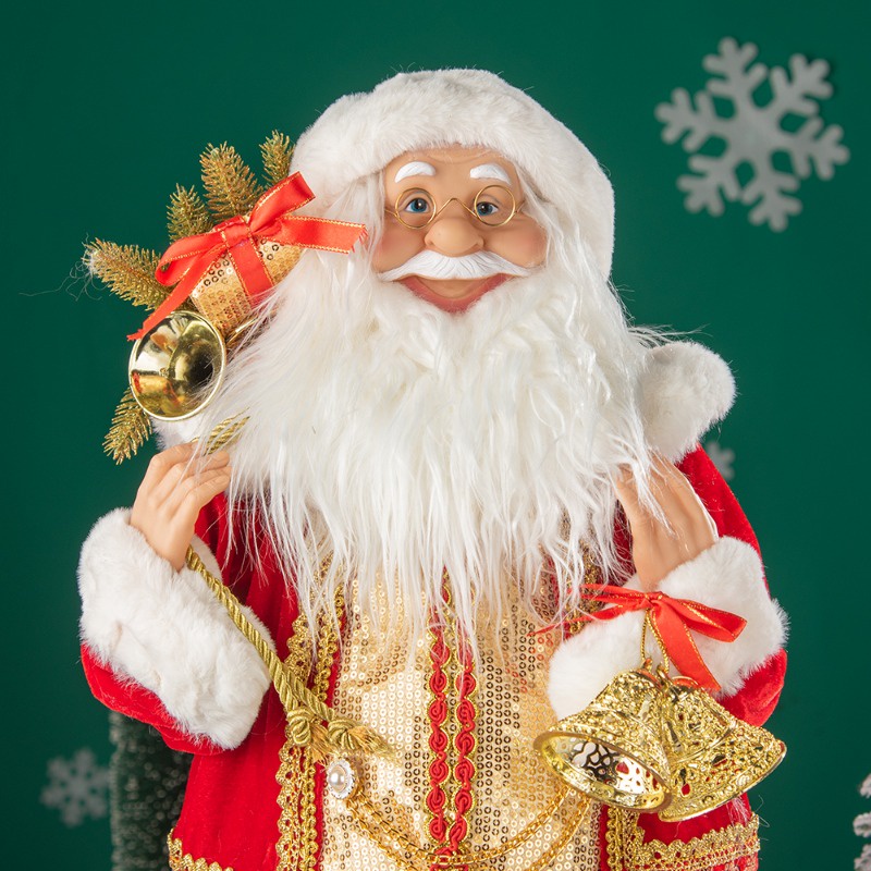 Búp Bê Nhồi Bông Hình Ông Già Noel 24 inch 60 cm