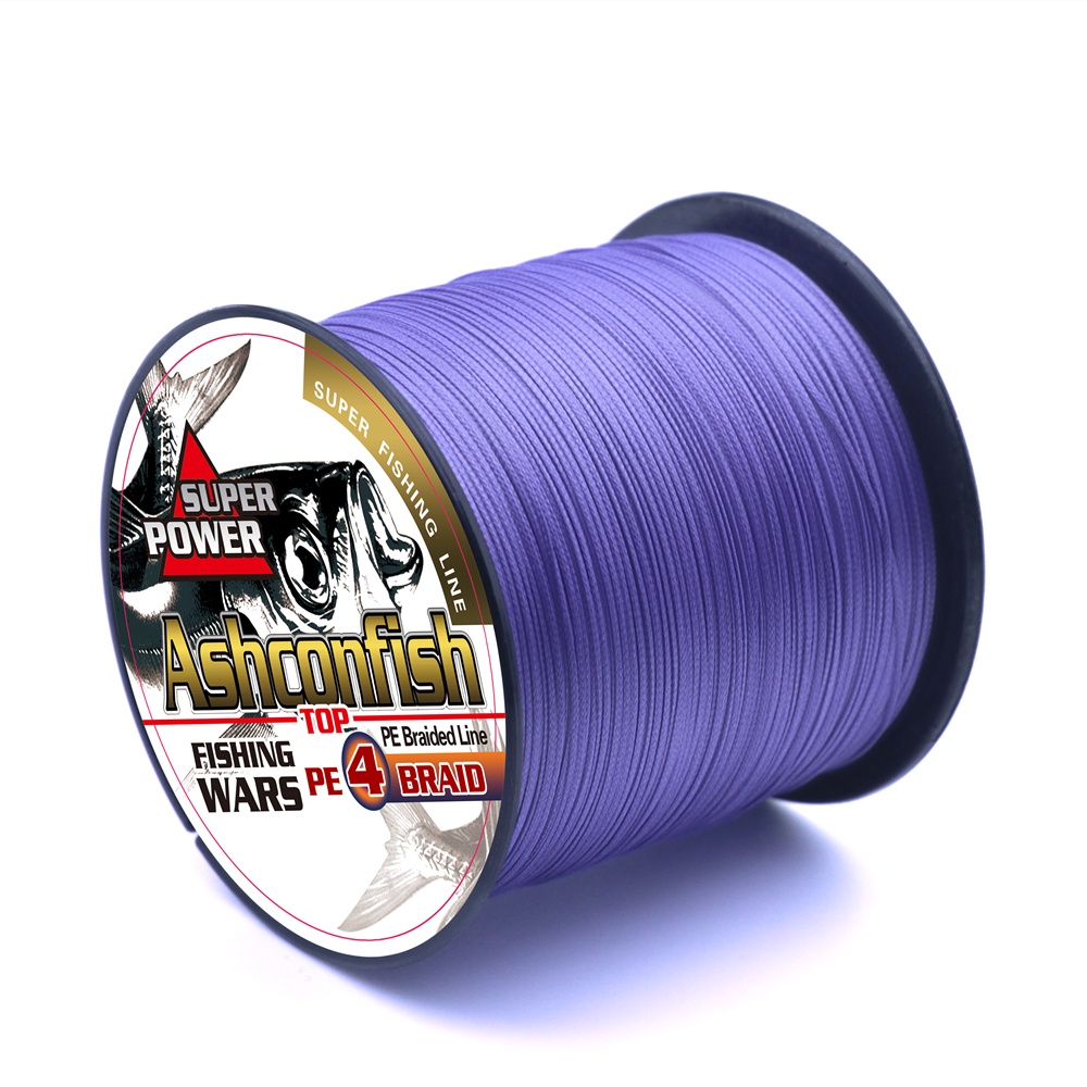 Cuộn Dây Câu Cá 4 Sợi pe Bện 100m x4 Màu Sắc Cao Cấp